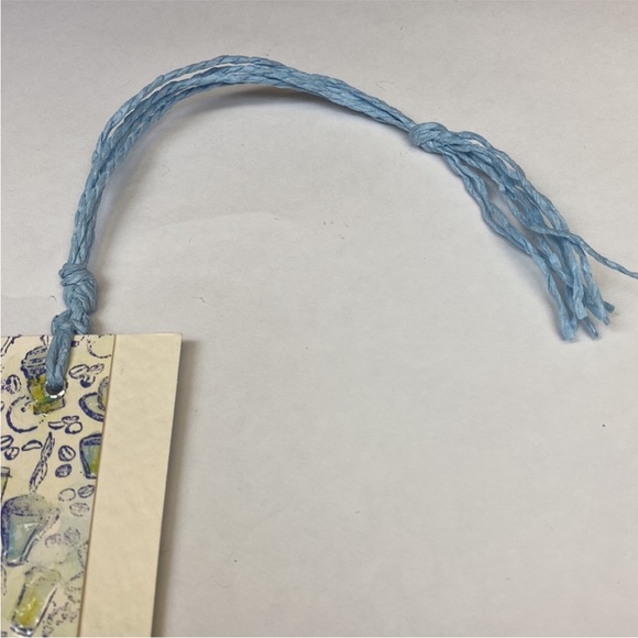 Set of 3 Handmade Bookmarks with Tassels - Picture 9 of 16